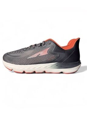 Altra Provision 6 Men's Running Shoes Roomy Toe Box Size 12 Orange Grey -EUC
